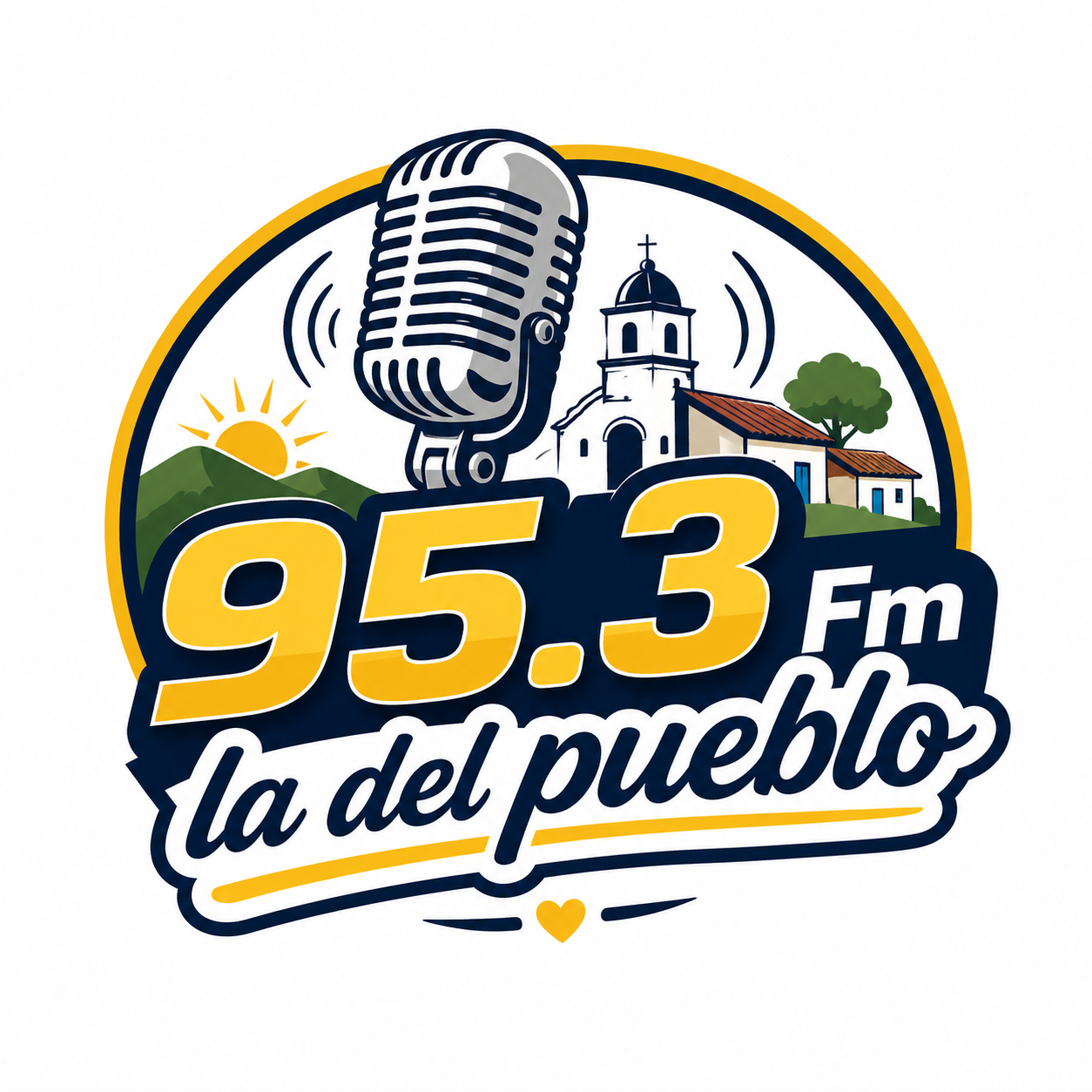 Logo de 95.3 fm